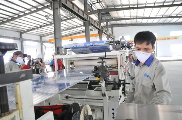 Strength of Vietnam plastic bag industry