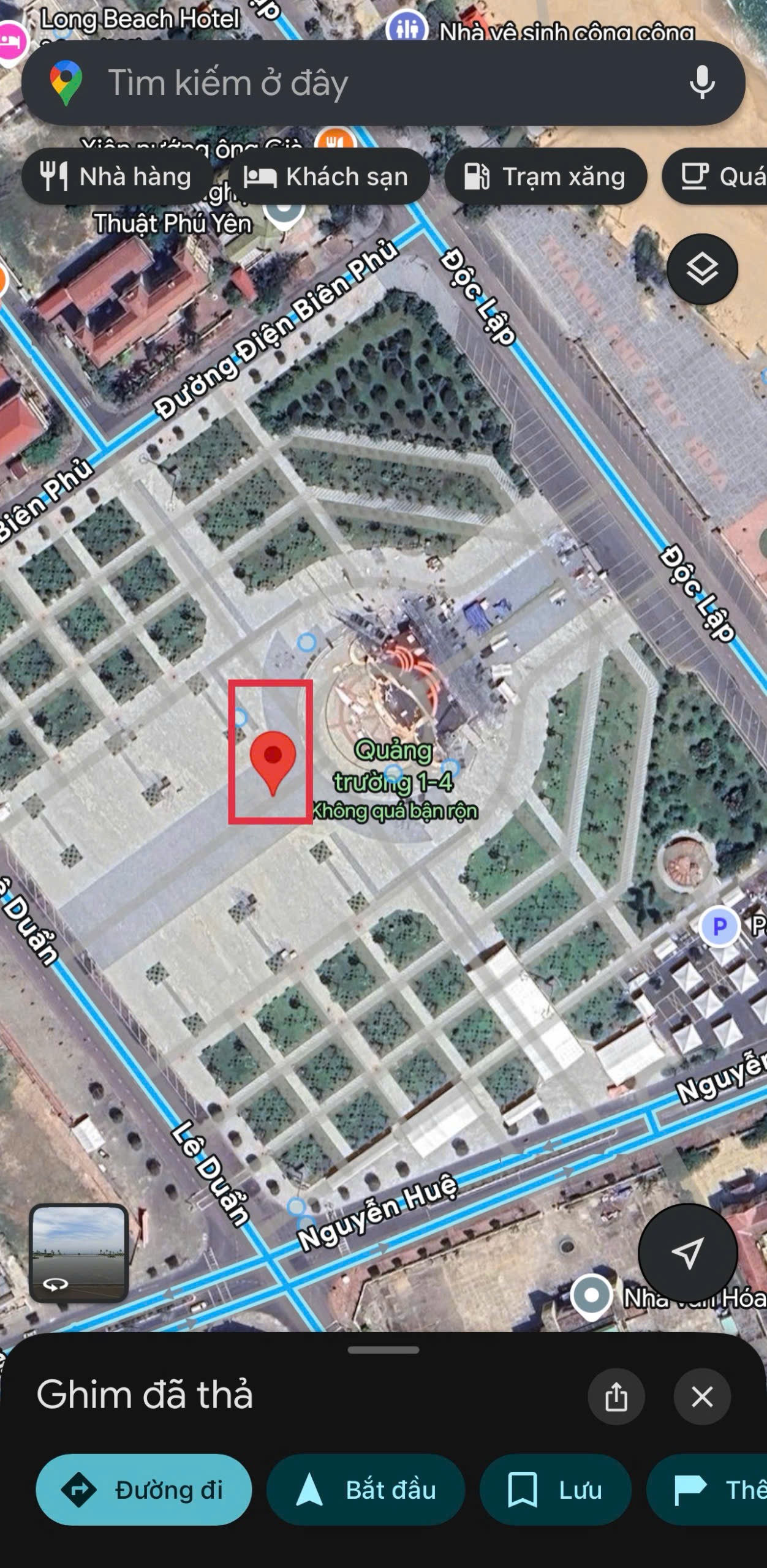 Google Maps - Cập nhật tính năng tự động lưu vị trí đỗ xe cho lái xe an toàn hơn