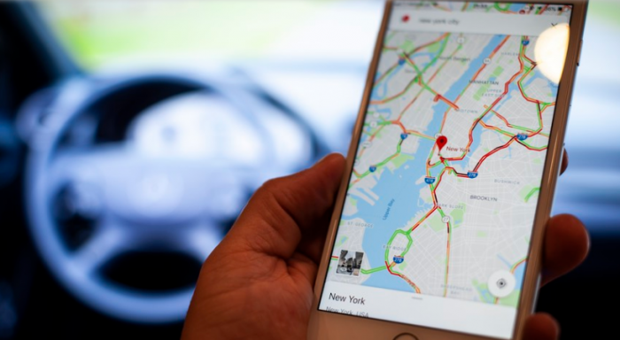 Tính Năng Mới Của Google Map - Đổi Mới Trong Quản Lý Đỗ Xe Của Người Dùng iPhone